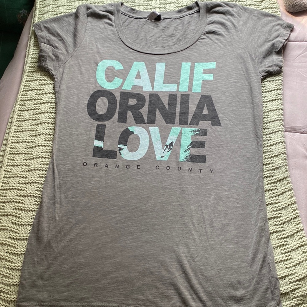 California ladies tshirt
